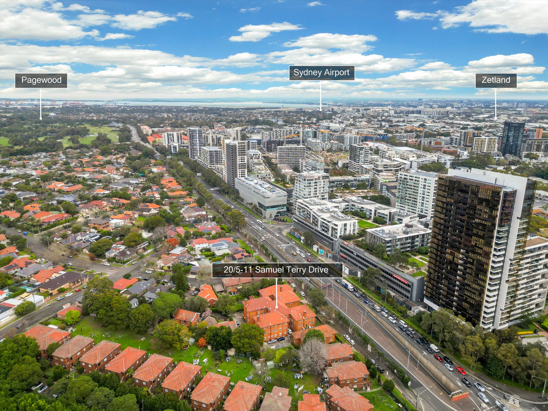 20 / 5-11 Samuel Terry Avenue, Kensington