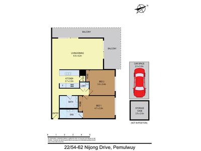 22 / 54-62 Nijong Drive, Pemulwuy