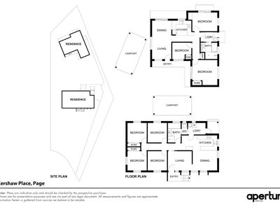 4 Kershaw Place, Page