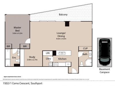 1502 / 1 Como Crescent, Southport