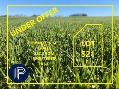 Lot 521, Pioneer Street, Gregory Hills