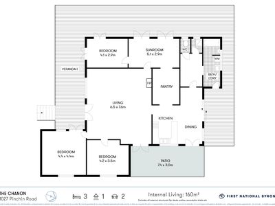 1027 Pinchin Road, The Channon