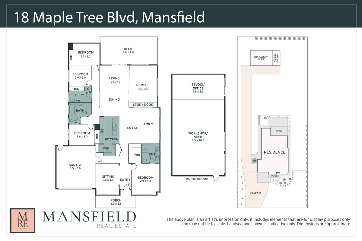 18 Maple Tree Boulevard, Mansfield