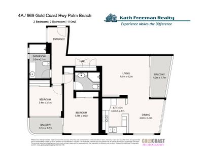 4A PRINCESS PALM / 969 GOLD COAST HWY, Palm Beach