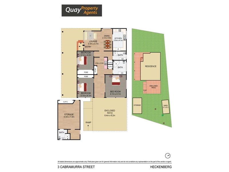 3 Cabramurra Street, Heckenberg