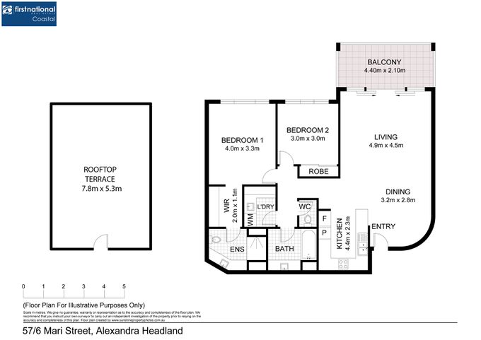 57 / 6 Mari Street, Alexandra Headland
