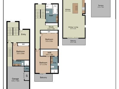 2 / 105 Snell Grove, Oak Park