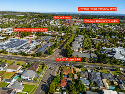 339 Old Prospect Road, Greystanes