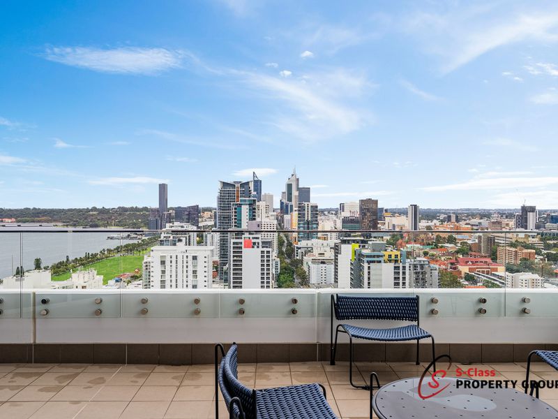 1806 / 63 Adelaide Terrace, East Perth