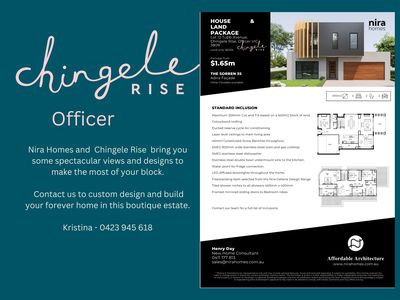 Lot 12, Chingele Rise, Officer