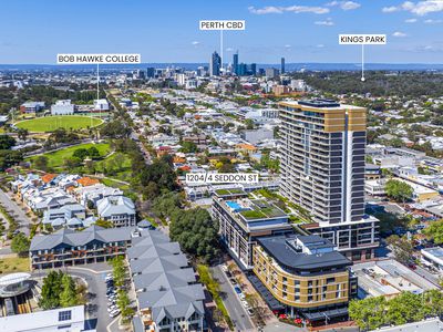 1204 / 4 Seddon Street, Subiaco