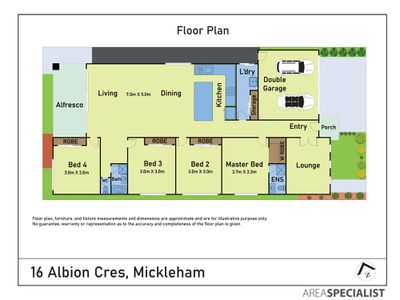 16 Albion Crescent, Mickleham