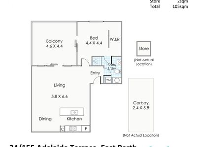 24 / 155 Adelaide Terrace, East Perth