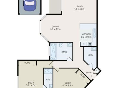 21 / 10-12 Wingello Street, Guildford