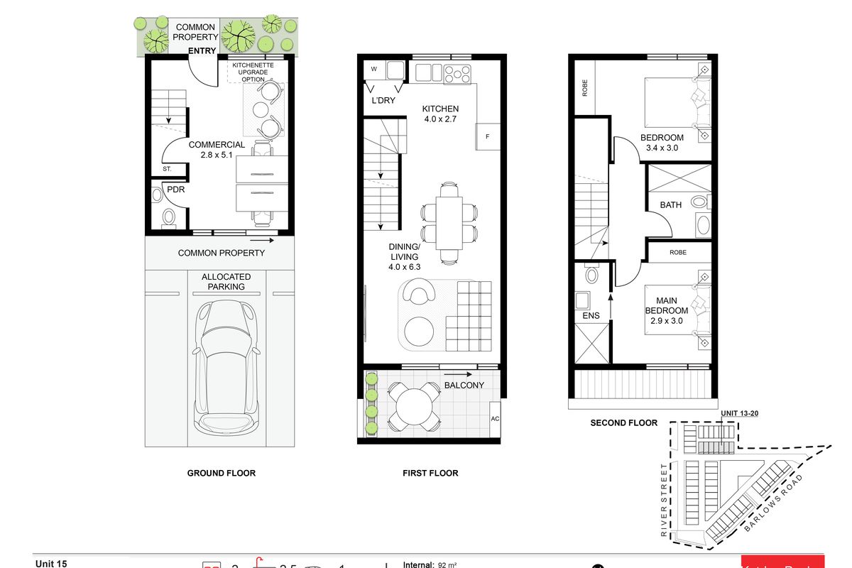 15 / 449 River Street, Ballina