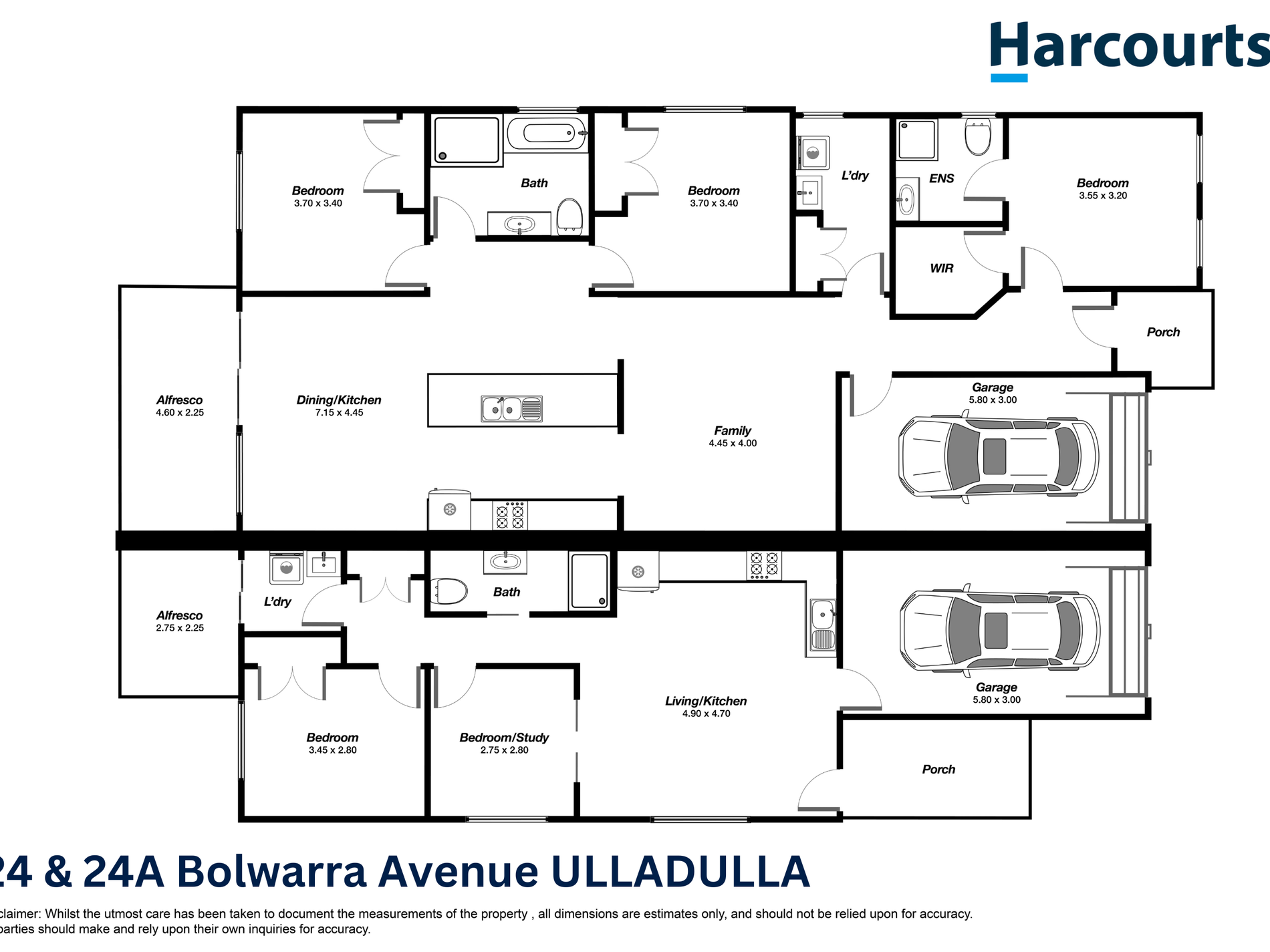 24 & 24A Bolwarra Avenue, Ulladulla