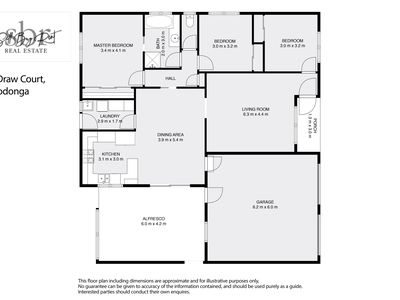 2 DRAW COURT, Wodonga