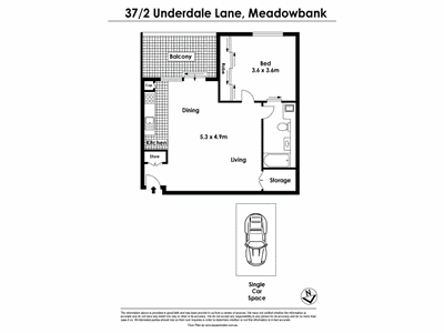 37 / 2 Underdale Lane, Meadowbank