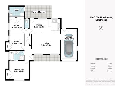 1208 Old North Crescent, Strathpine
