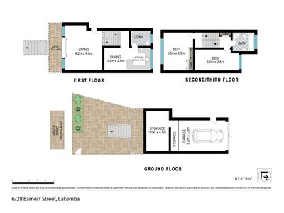 6 / 28-30 Ernest Street, Lakemba