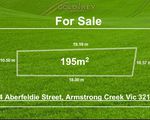 Lot 63, 4 Aberfeldie Street, Armstrong Creek