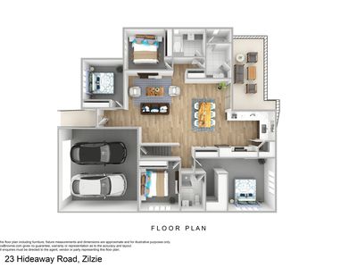 23 Hideaway Road, Zilzie