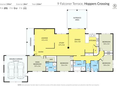 9 Falconer Terrace, Hoppers Crossing