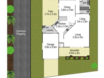 1 / 6 Rush Court, Mullumbimby