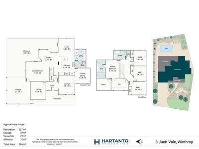 3 Juett Vale, Winthrop