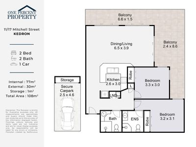 11 / 17 Mitchell Street, Kedron