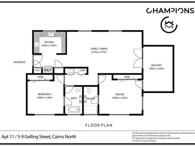 11 / 5-9 Gelling Street, Cairns North