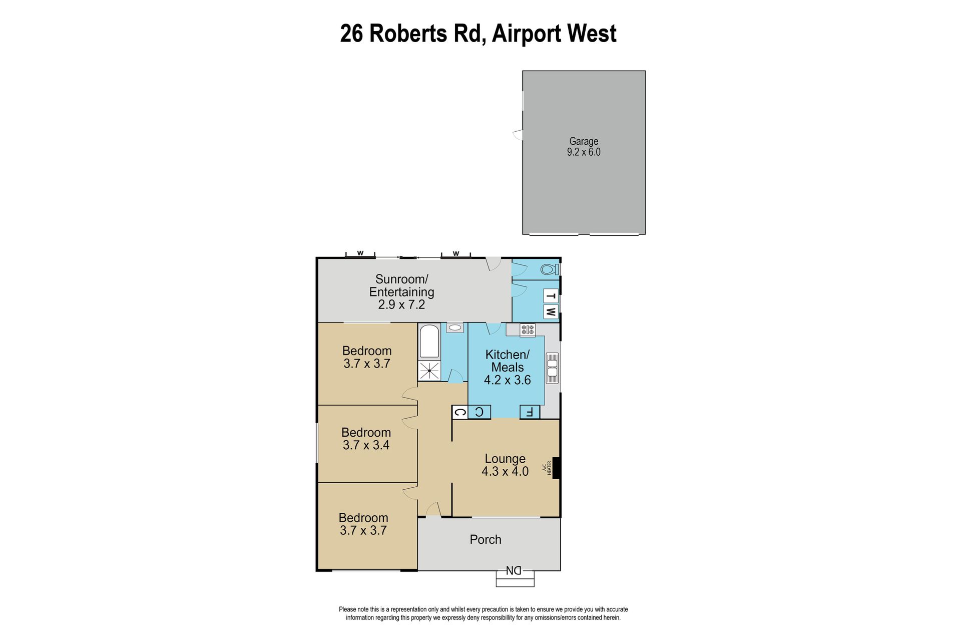 26 Roberts Road, Airport West
