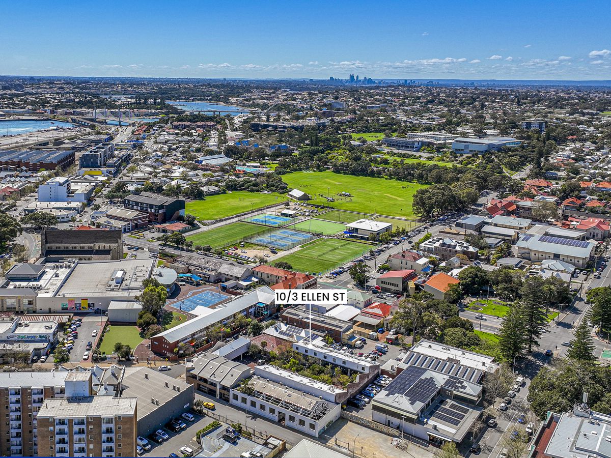 10 / 3 Ellen Street, Fremantle