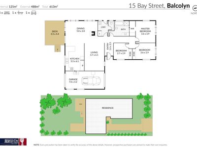15 Bay Street, Balcolyn