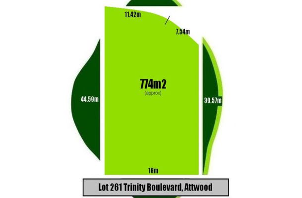 Lot 261 Trinity Boulevard, Attwood