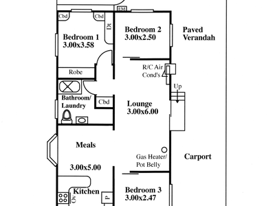 SITE / 7 Woodcroft Park, Woodcroft