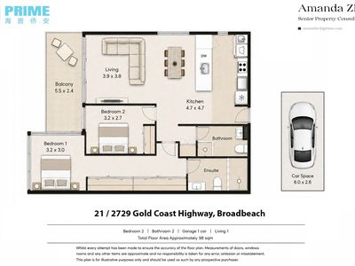 21 / 2729 Gold Coast Highway, Broadbeach