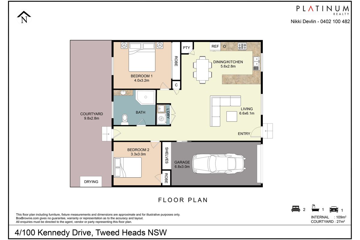 4 / 100 Kennedy Drive, Tweed Heads