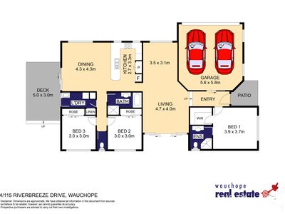 4/115 Riverbreeze Drive, Wauchope