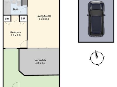 5 / 2 Monash Green Drive, Clayton