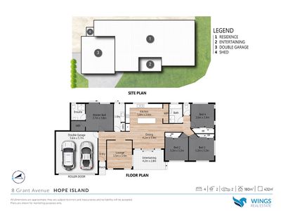 8 Grant Avenue, Hope Island