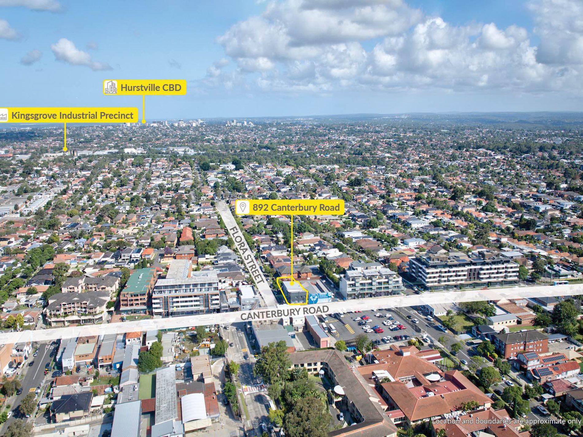 894 Canterbury Road, Roselands