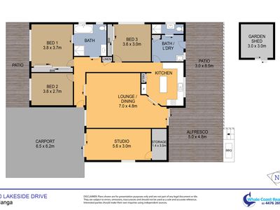 30 Lakeside Drive, Kianga