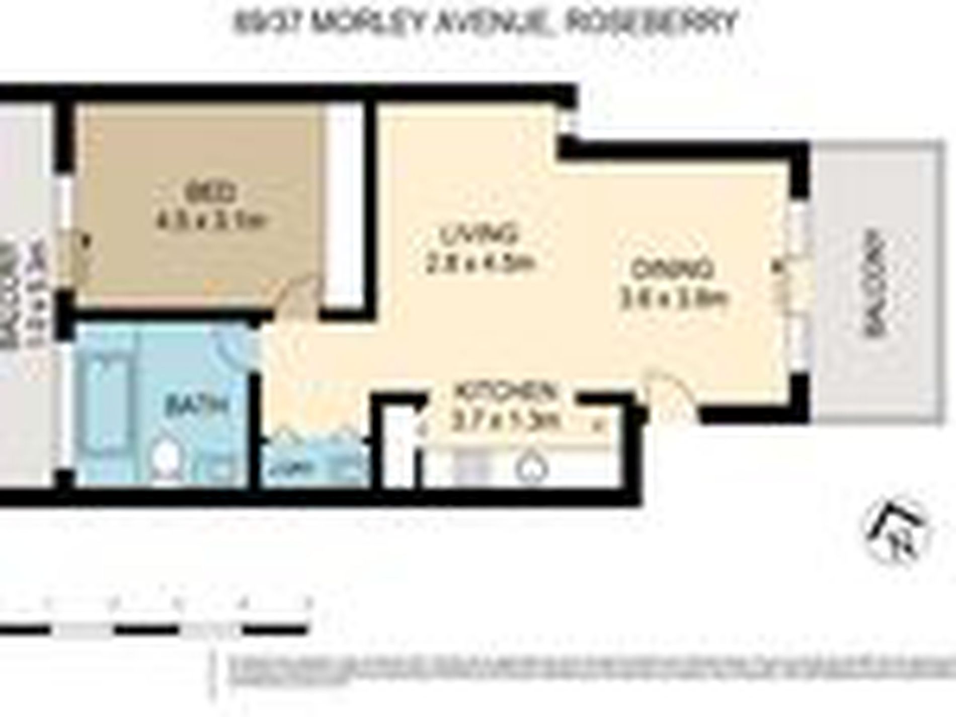 69/37 Morley Ave, Roseberry