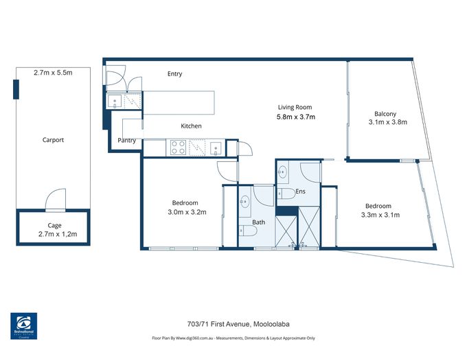 703 / 71 First Avenue, Mooloolaba
