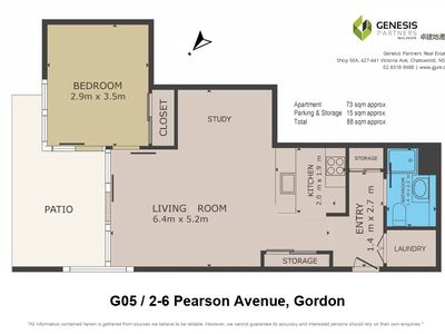 G05 / 2-6 Pearson Avenue, Gordon