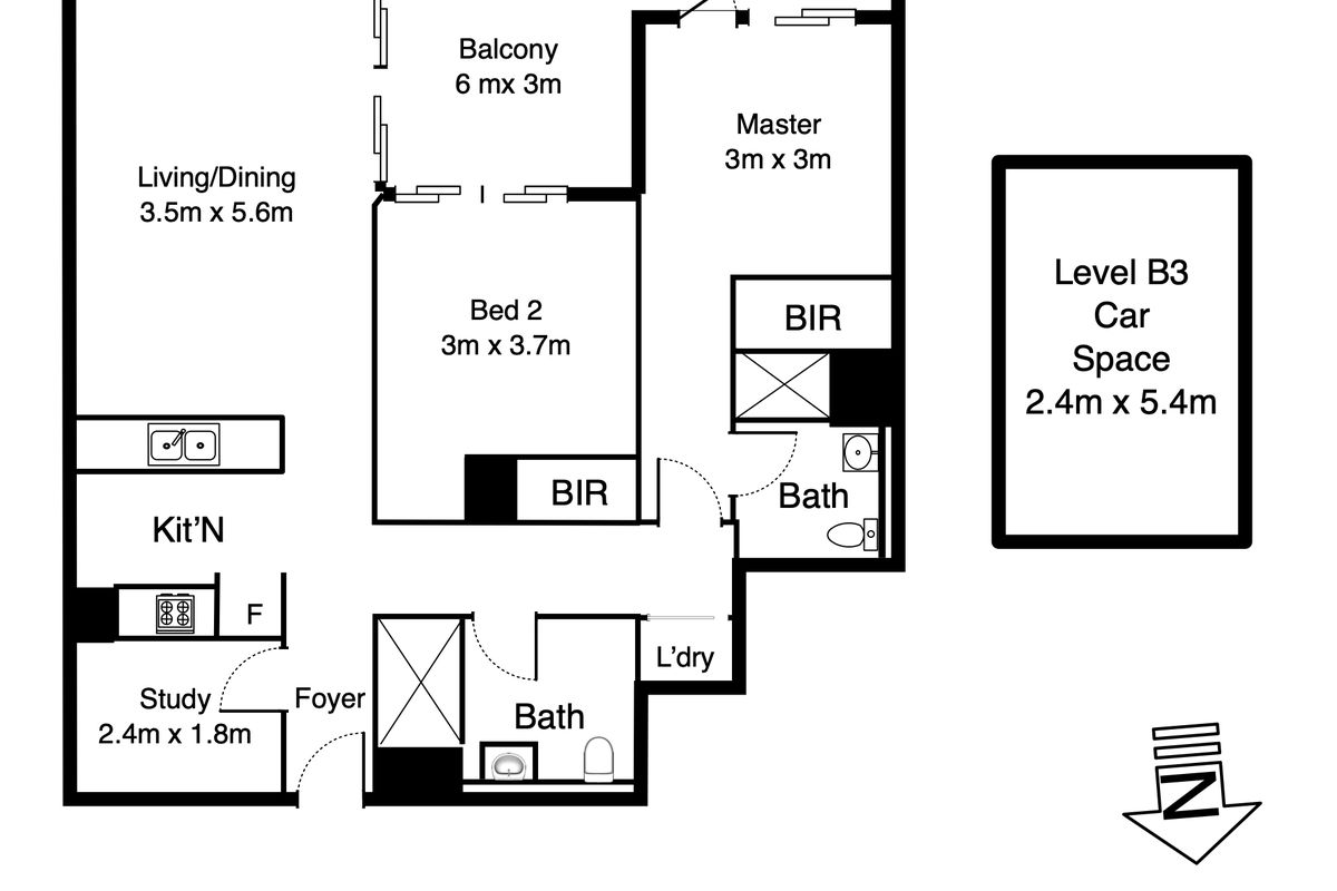 807 / 1 Brushbox Street, Sydney Olympic Park