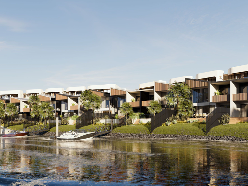 Serenity Waters: Exclusive Waterfront Villas in Helensvale