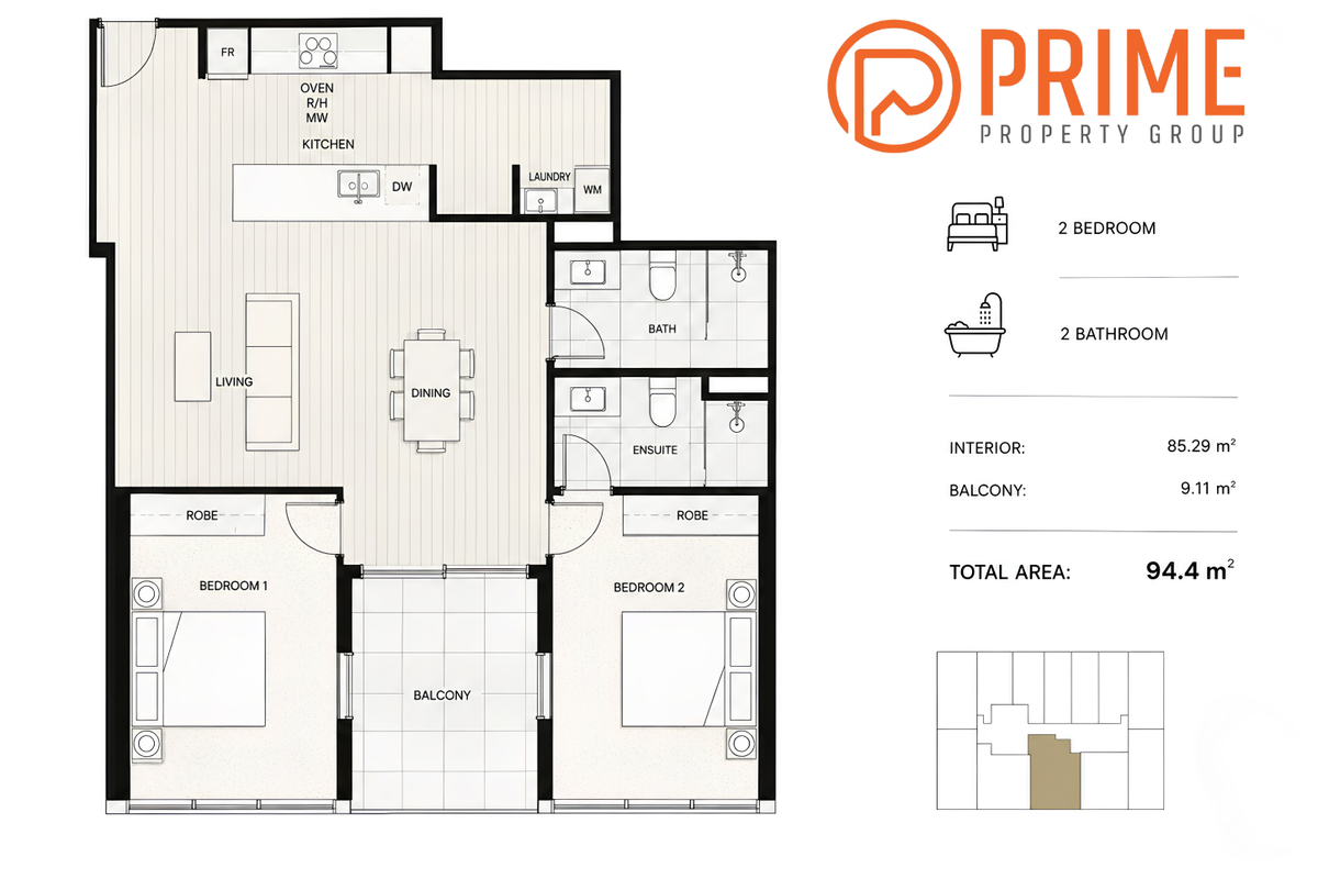 2711 / 6 Penaluna Place, Adelaide