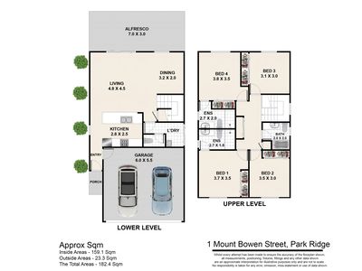 1 Mount Bowen Street, Park Ridge